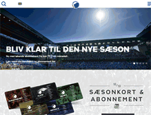 Tablet Screenshot of fck.dk