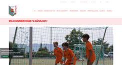 Desktop Screenshot of fck.ch