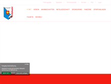 Tablet Screenshot of fck.ch